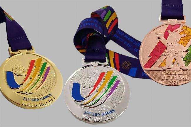 hinh anh linh vat sao la bieu tuong sea games 31 voi nen co viet nam
